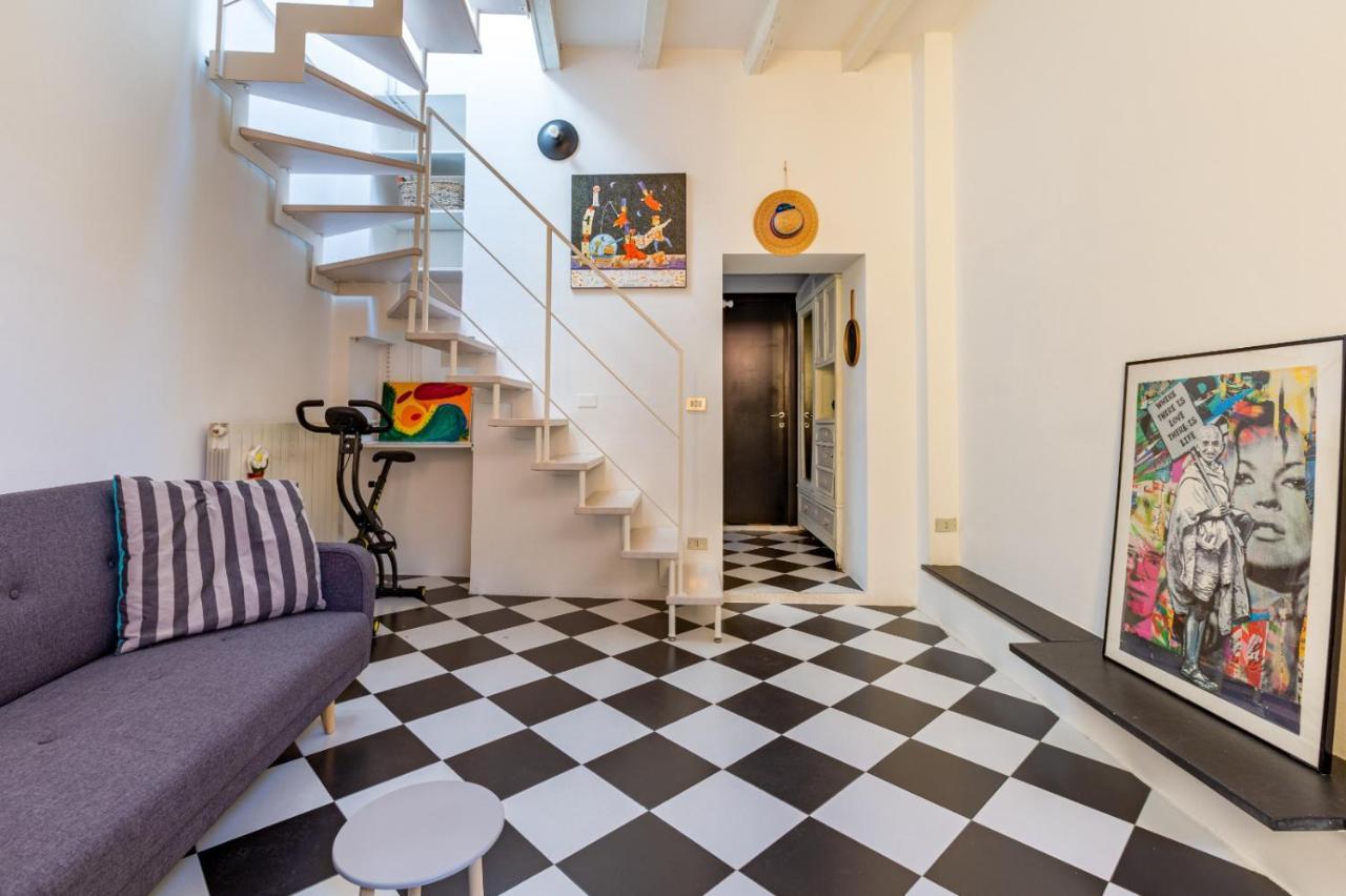 Porta Ticinese Colorful Apartment! 밀라노 외부 사진