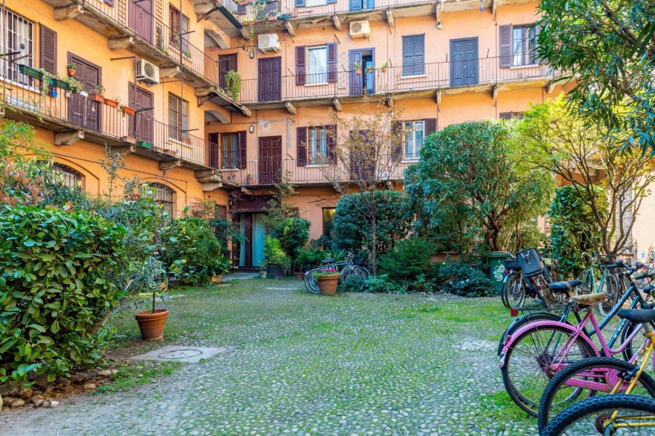 Porta Ticinese Colorful Apartment! 밀라노 외부 사진